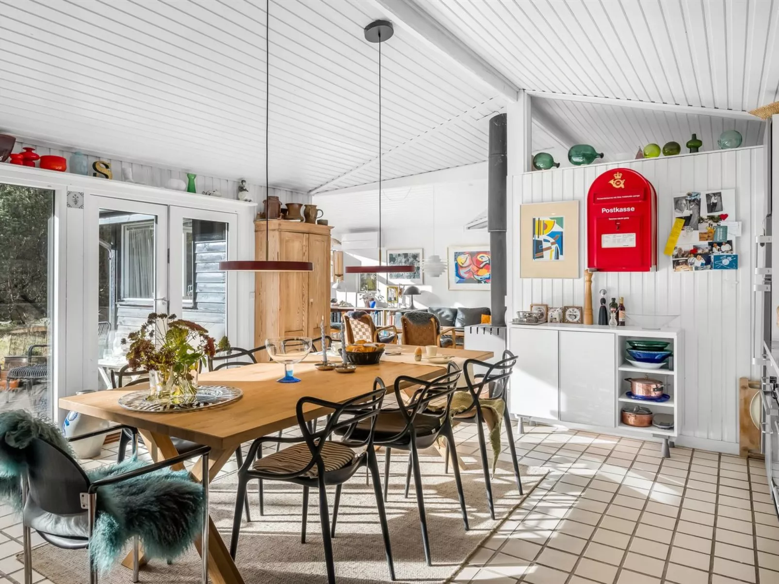 "Linnea" - 1km from the sea-Drinnen