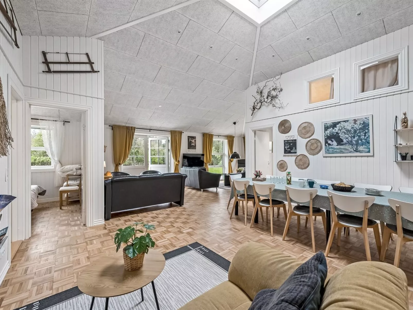 "Veijo" - 400m to the fjord-Dedans