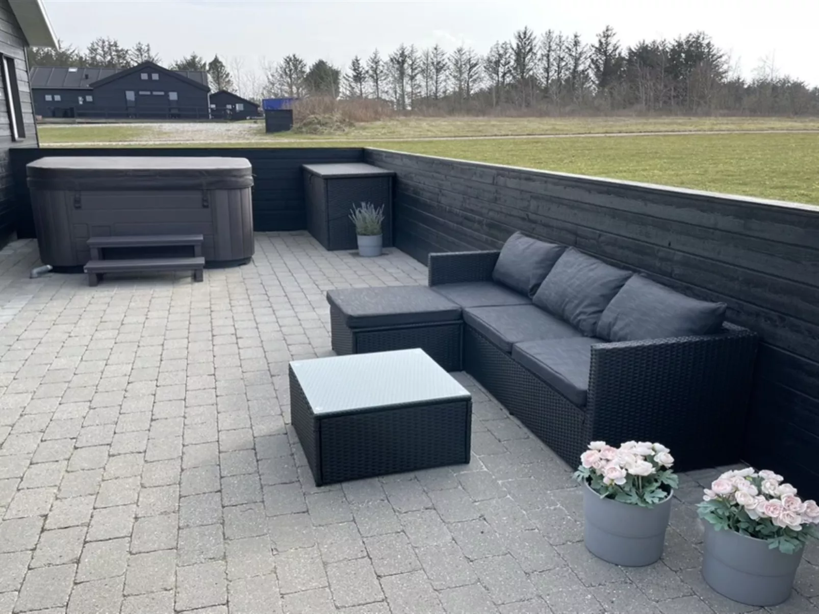 "Dwerg" - 1.5km from the sea-Outside