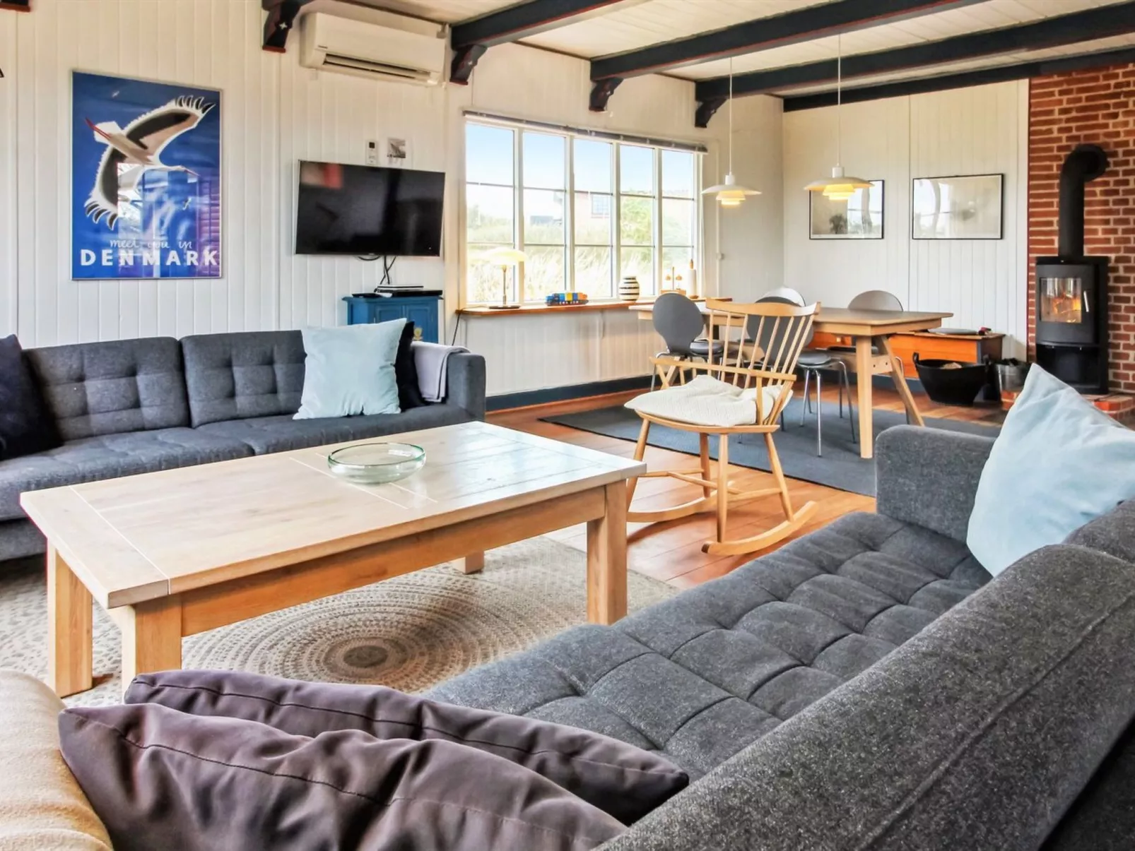 "Ahnandia" - 500m from the sea-Drinnen