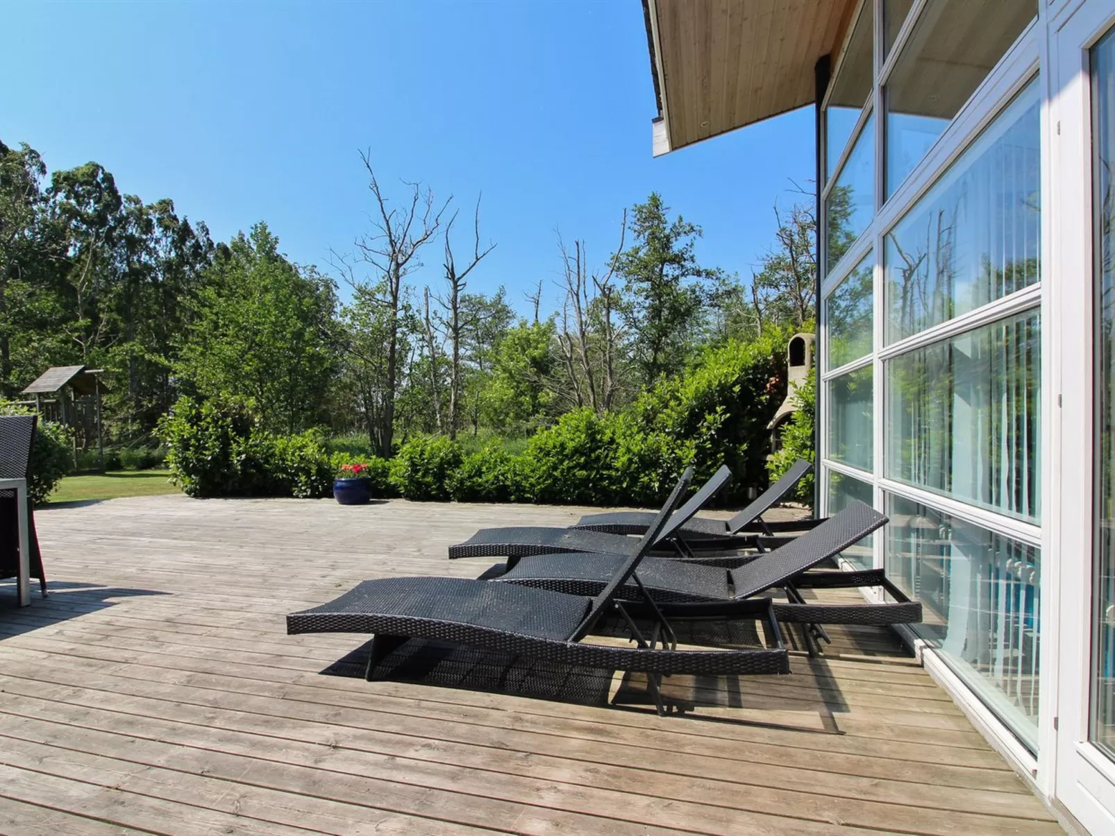 "Elicia" - 950m from the sea-Draußen