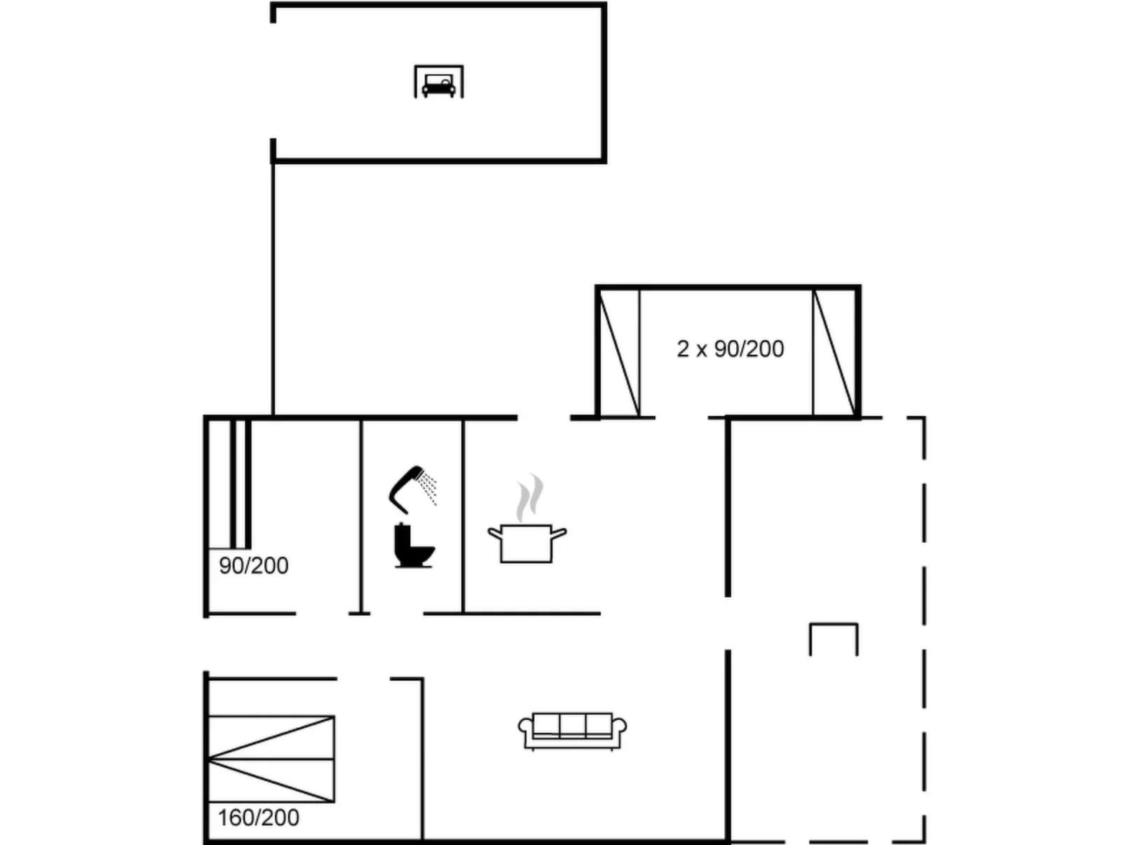 "Siv" -  from the sea-Dedans