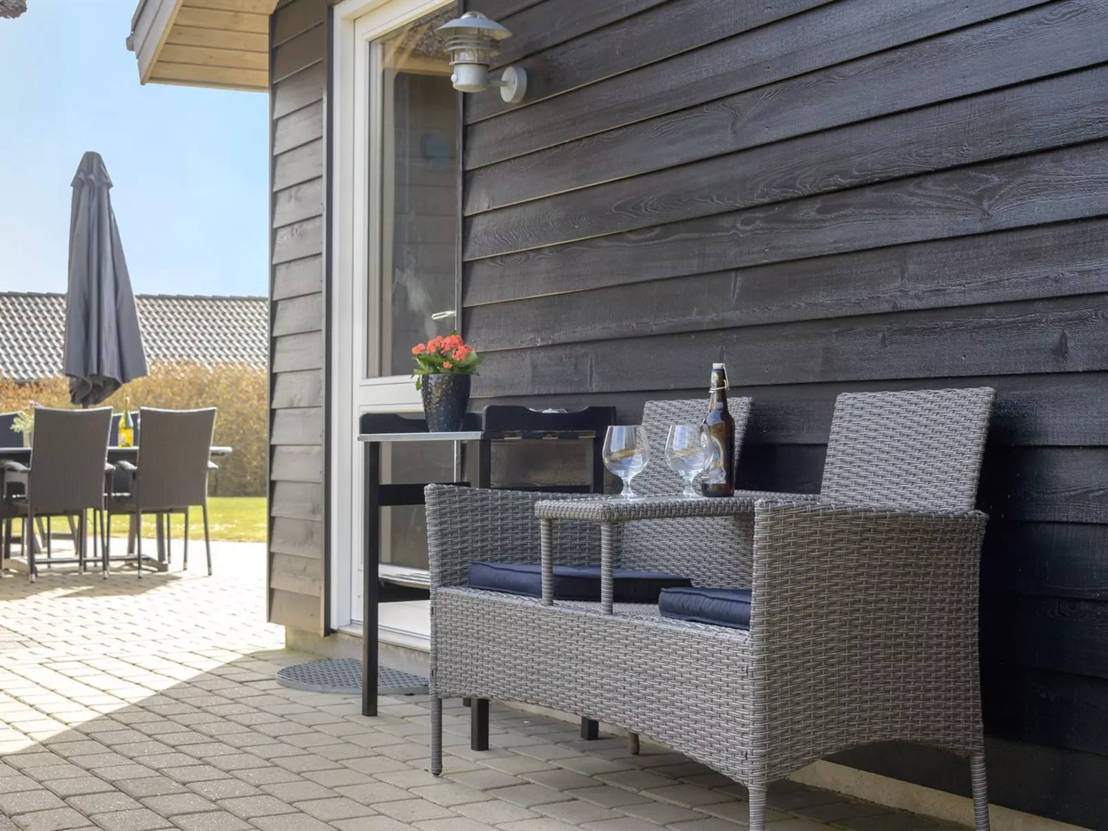 "Benita" - 400m to the fjord-Dehors