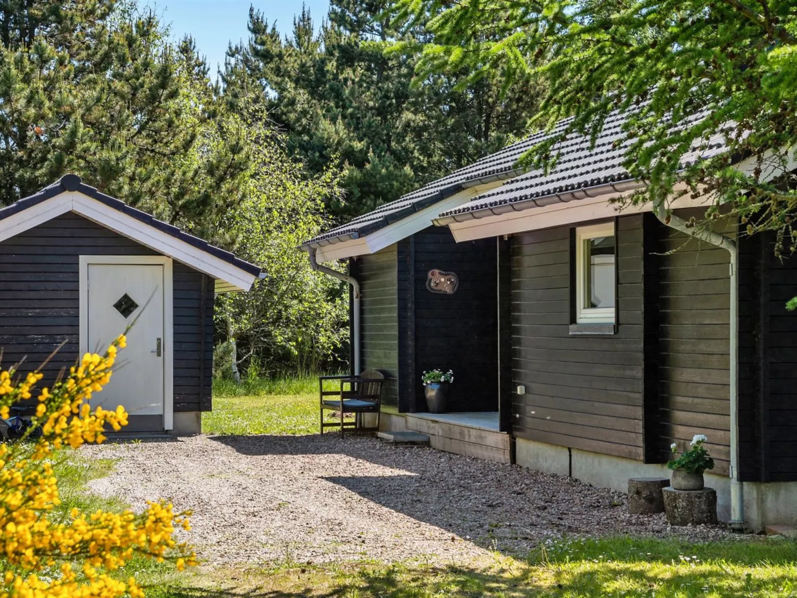 "Jorina" - 700m to the fjord-Dehors