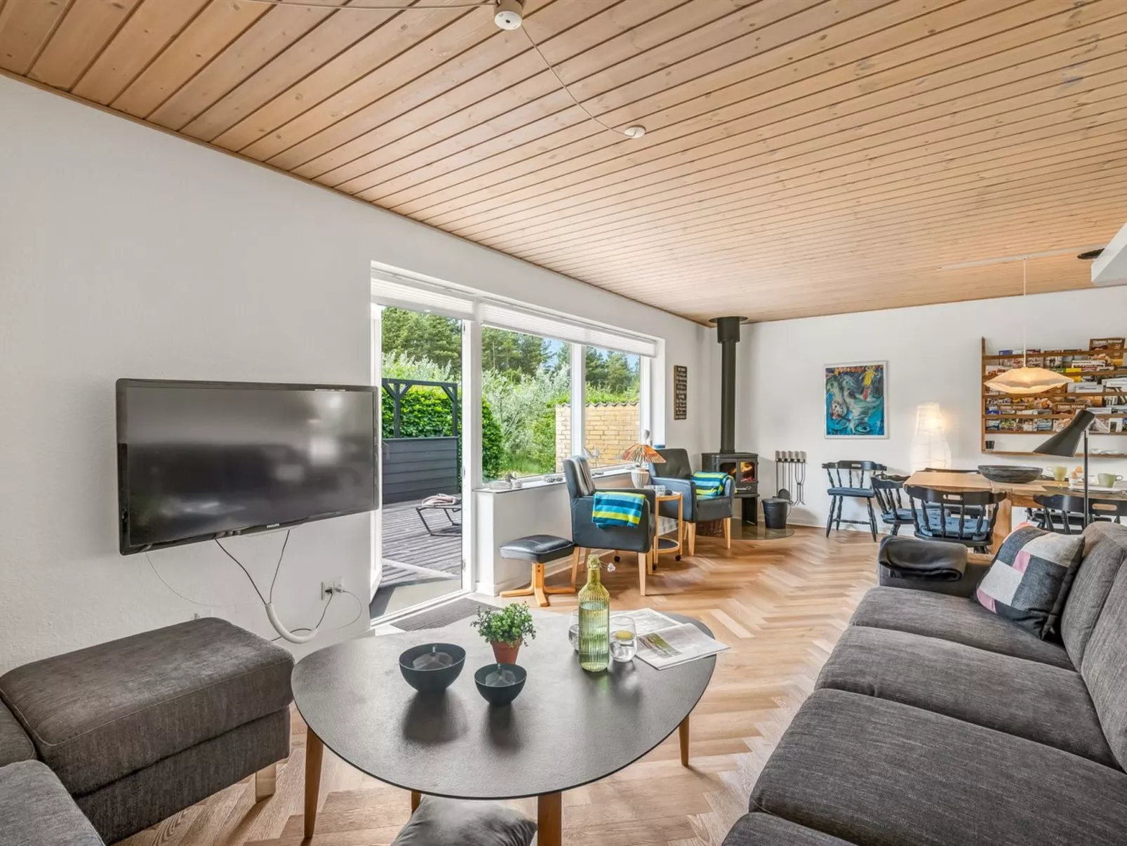 "Lavrans" - 2.5km from the sea-Drinnen