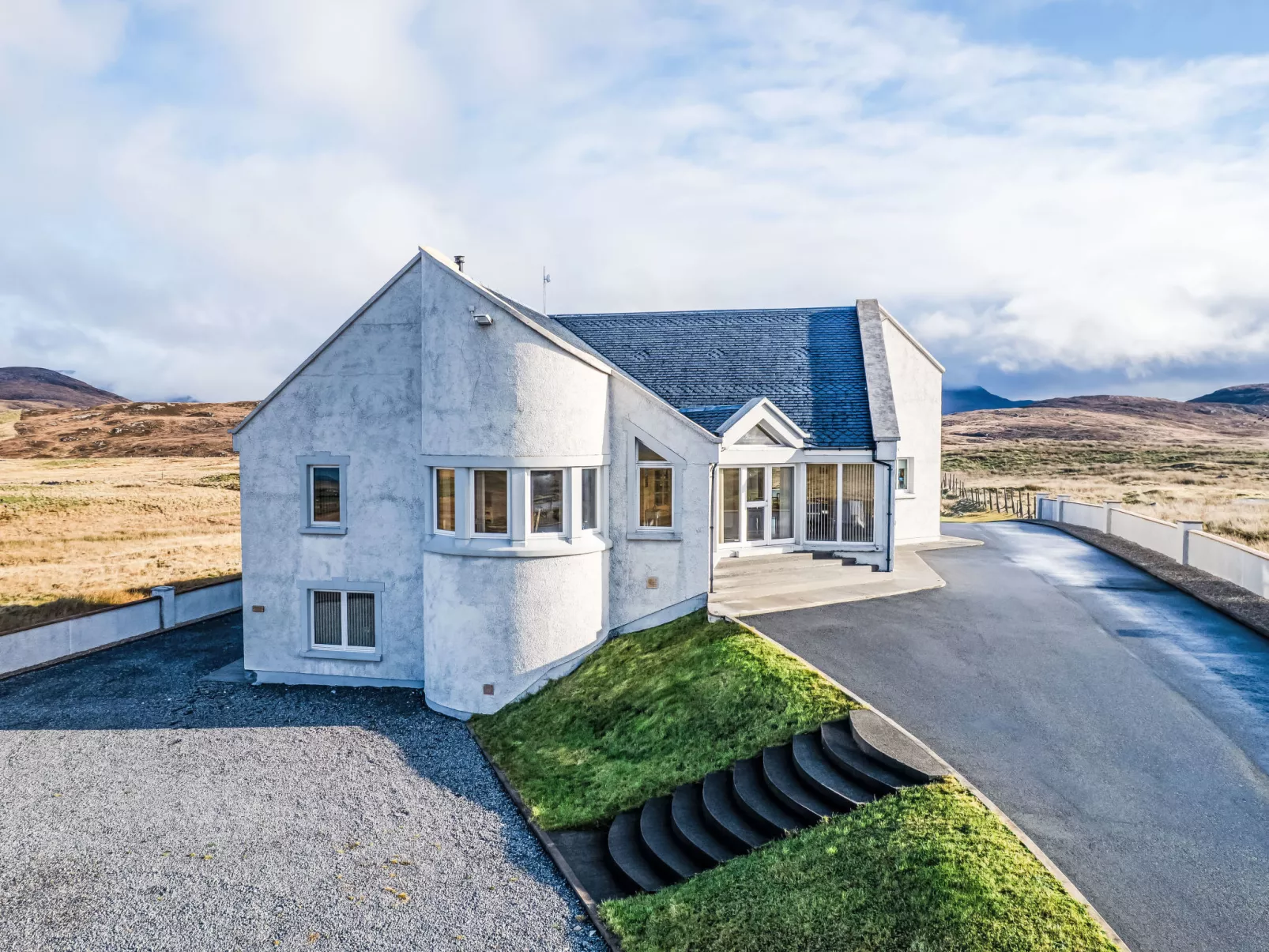Benderloch House-Outside