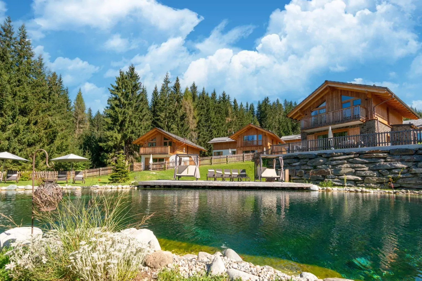 Das Jedermann "Karl am See" - Außenbereich Sommer
