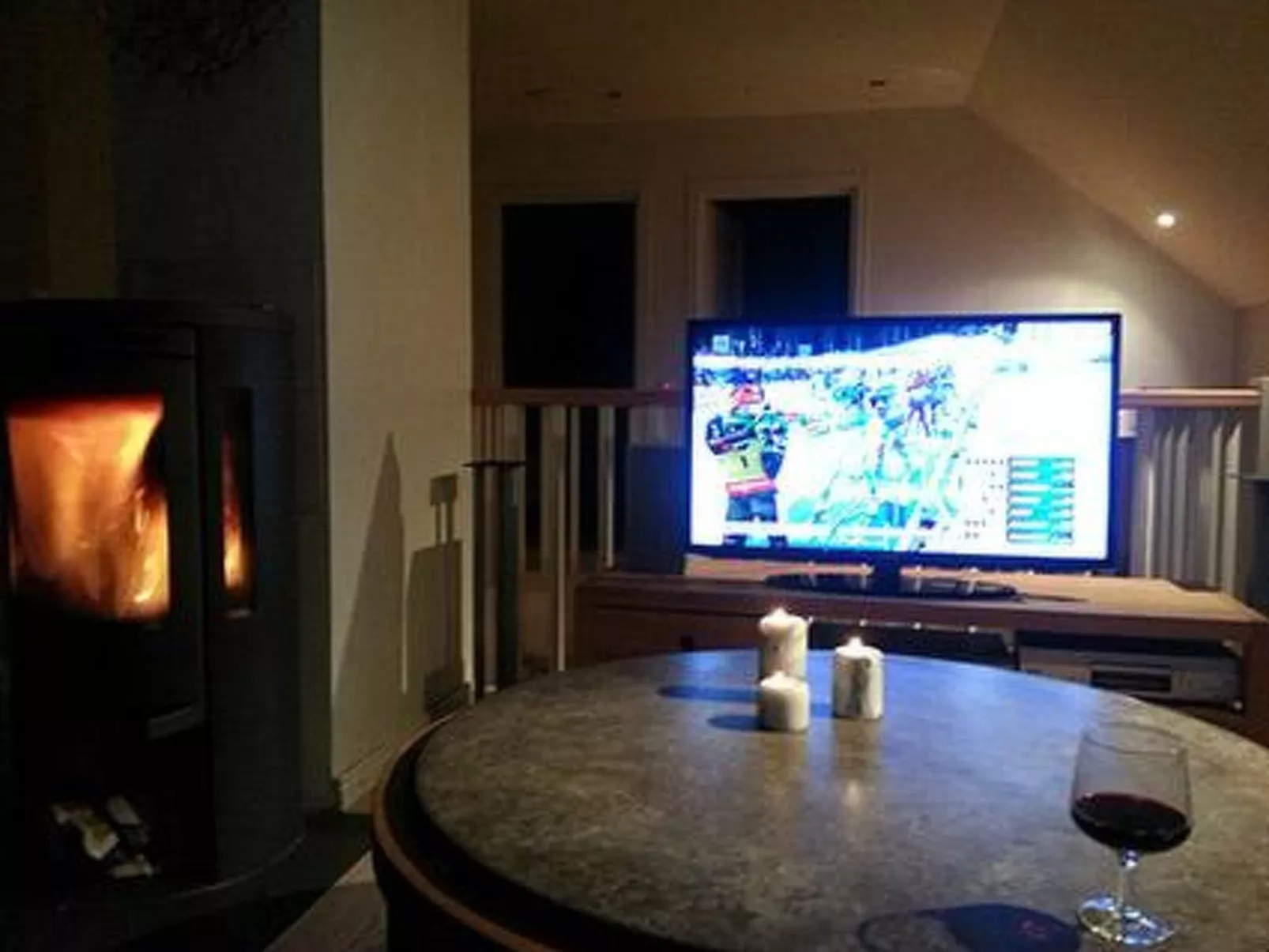 Villa merituuli-Dedans