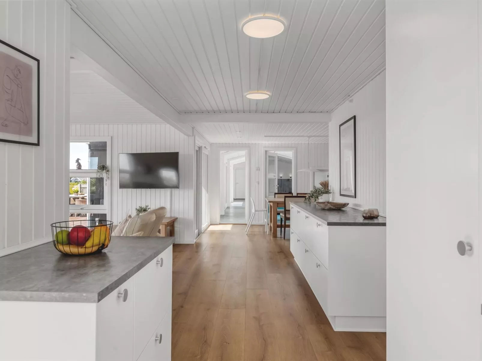 "Xaverius" - 30m from the sea-Drinnen