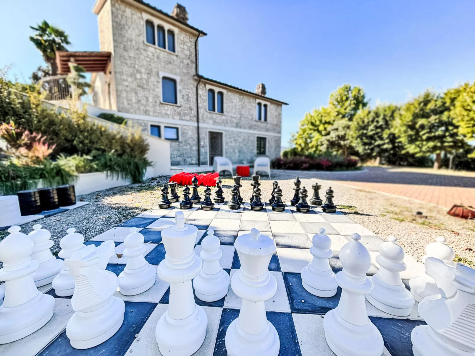 Umbriancevilla-Draußen