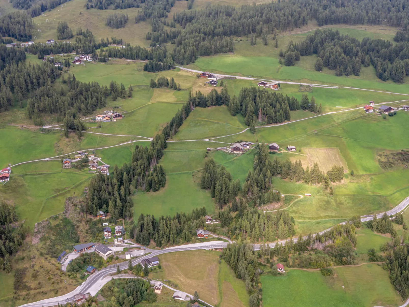 Adlerhorst/Chalet Großglockner-Draußen
