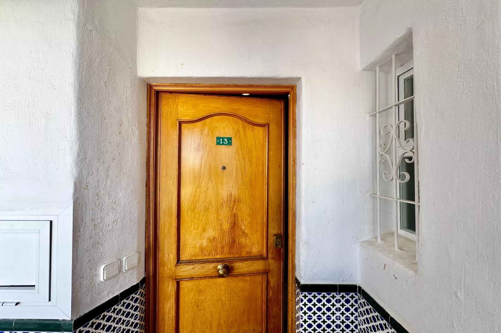 Alojamiento turístico Golf Center 13-Empfangshalle