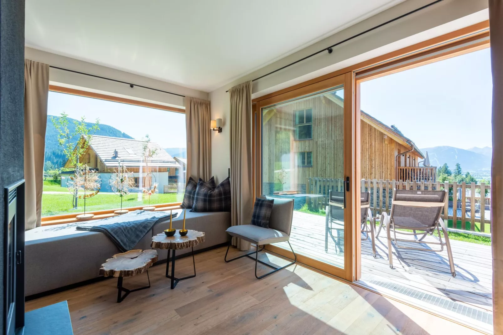 Das Jedermann "Karl am See" - Wohnzimmer