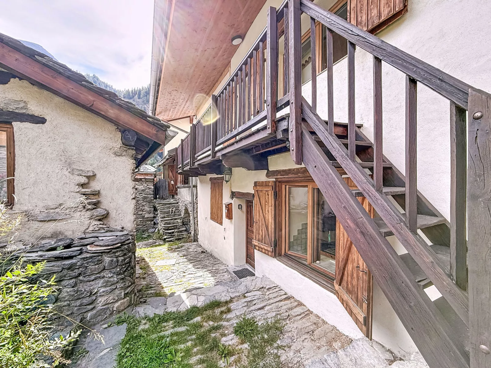 Chalet La Bergerie-Draußen