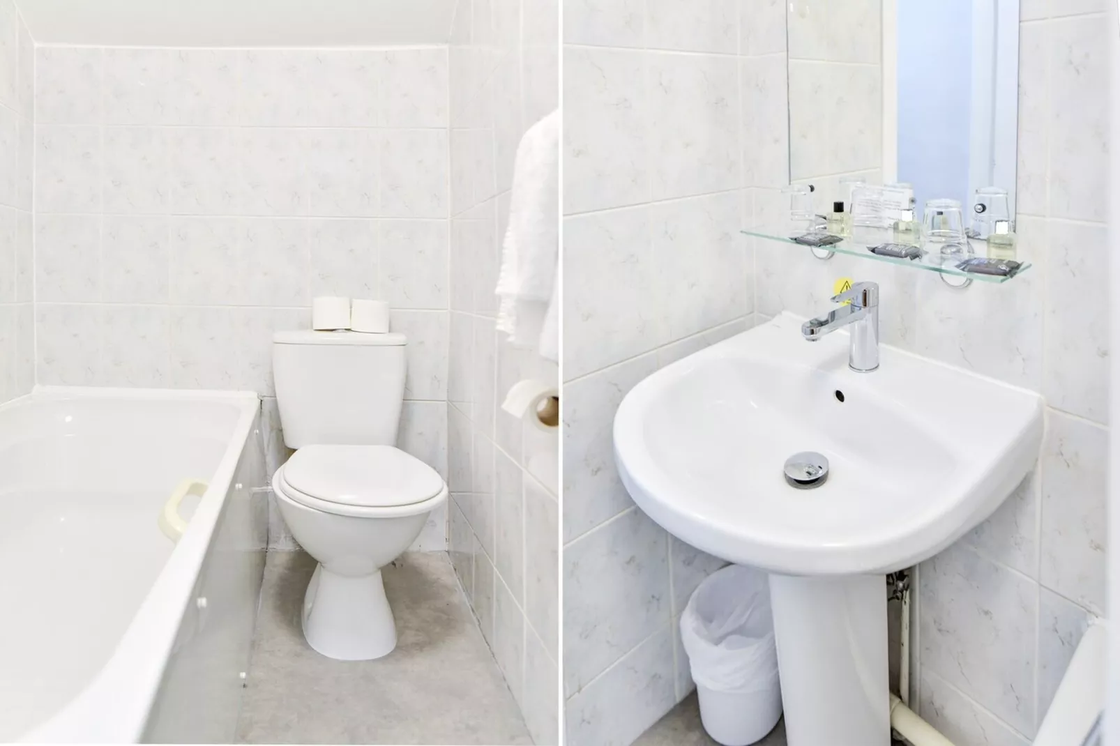 Standard Family of 3 Room-Bathroom