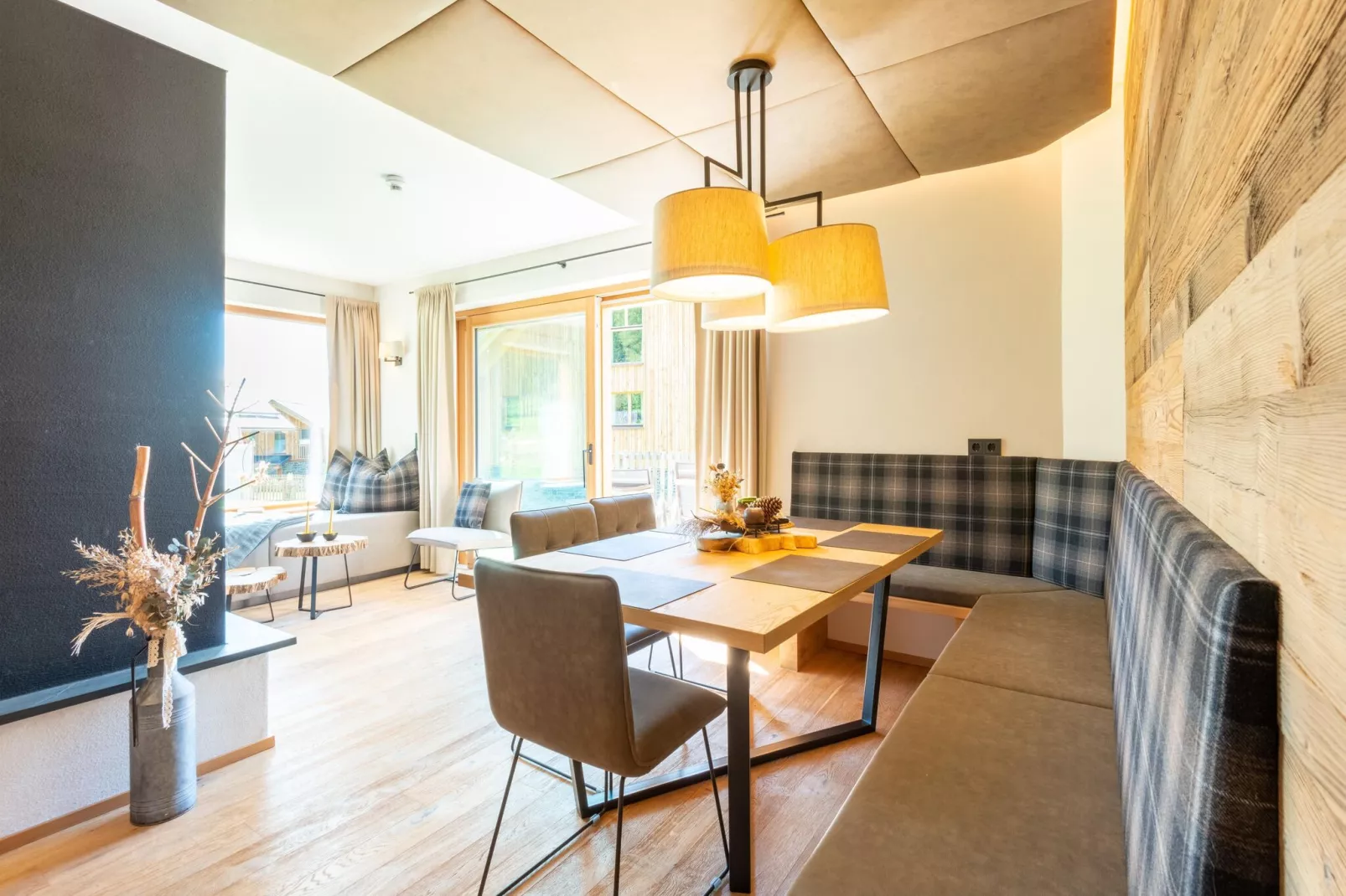 Das Jedermann "Karl am See" - Esszimmer