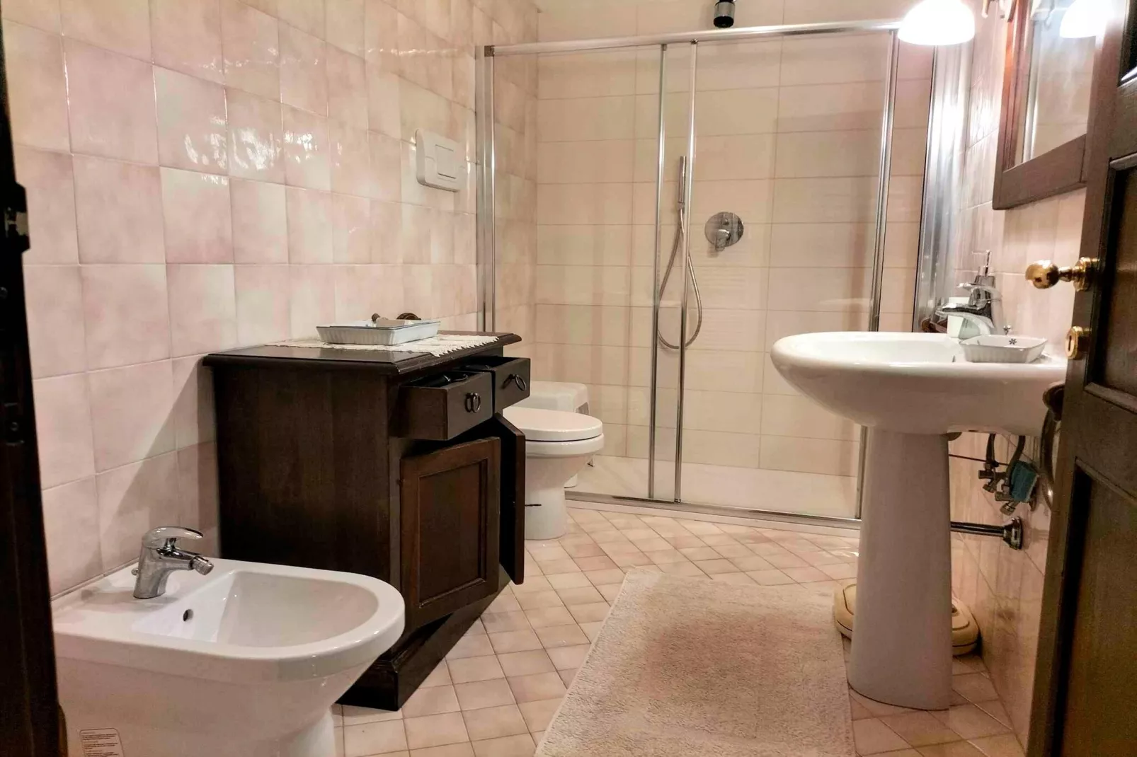 Romantico Tramonto-Badezimmer