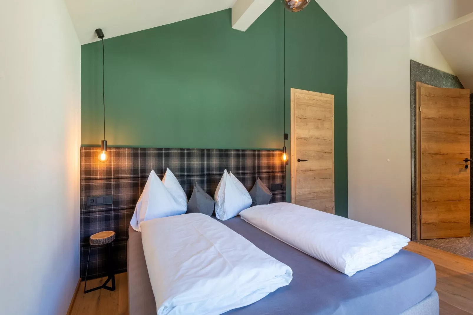 Das Jedermann "Karl am See" - Schlafzimmer