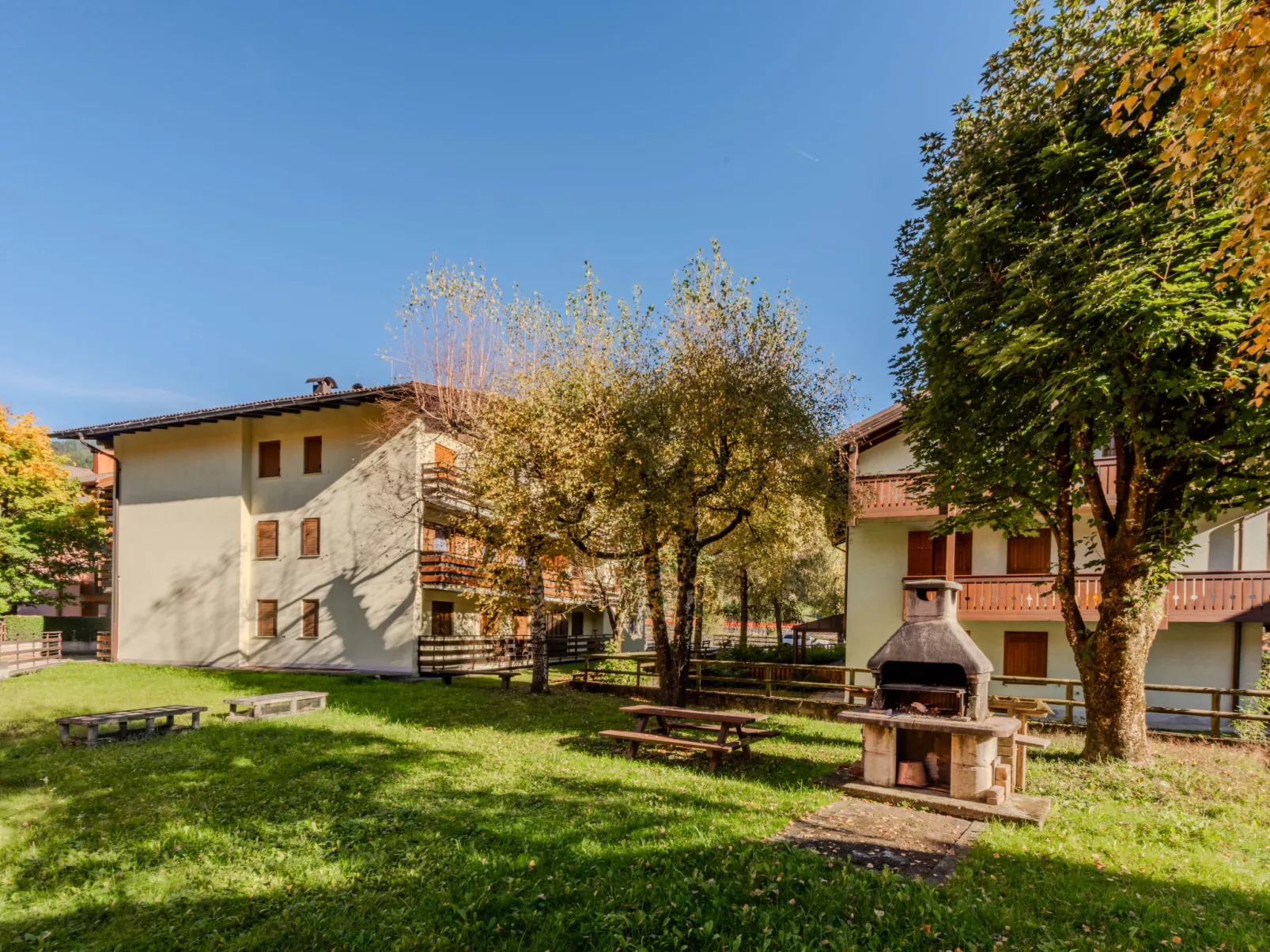 Mansarda in Legno San Rocco-Draußen