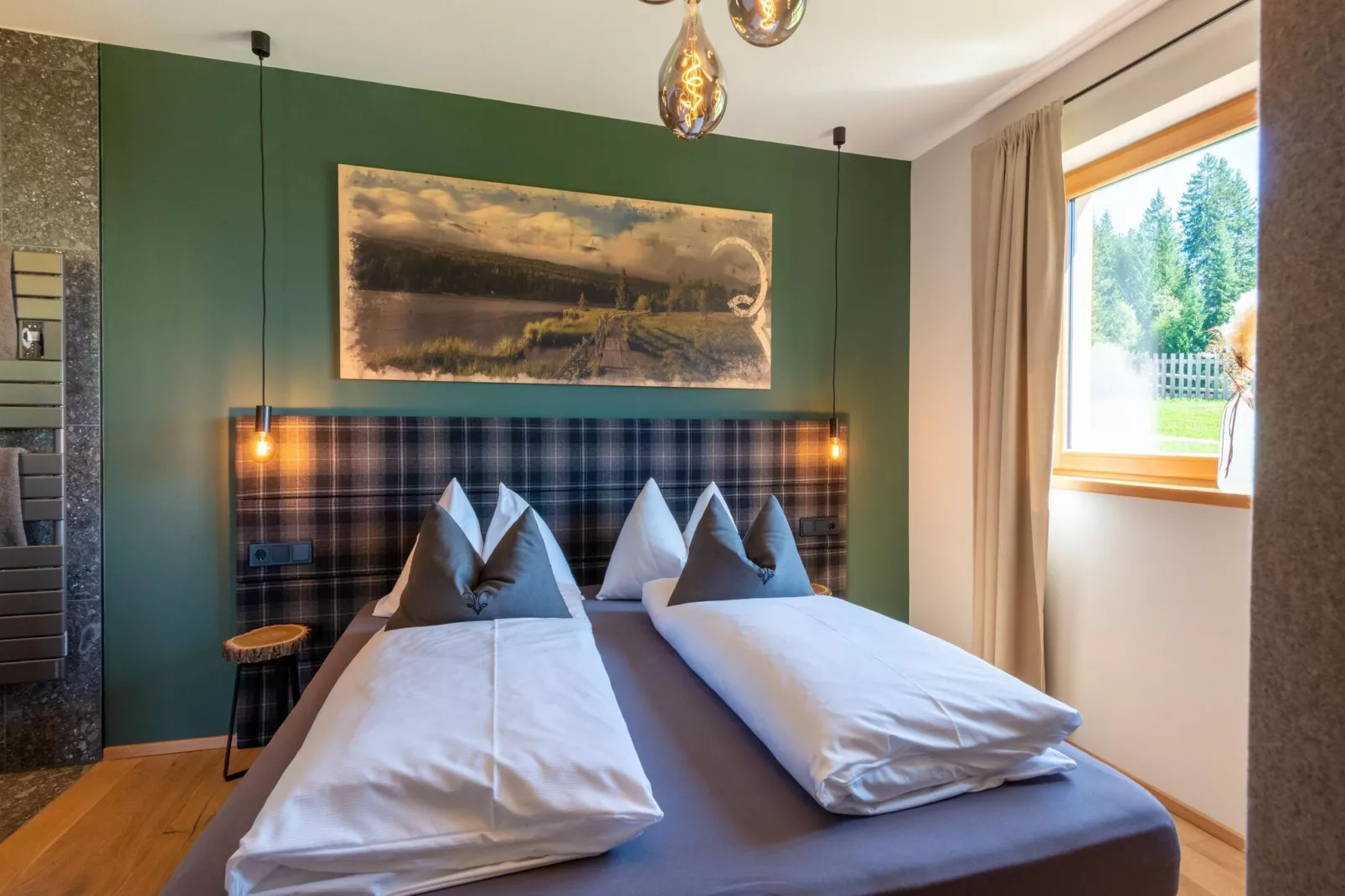 Das Jedermann "Karl am See" - Schlafzimmer