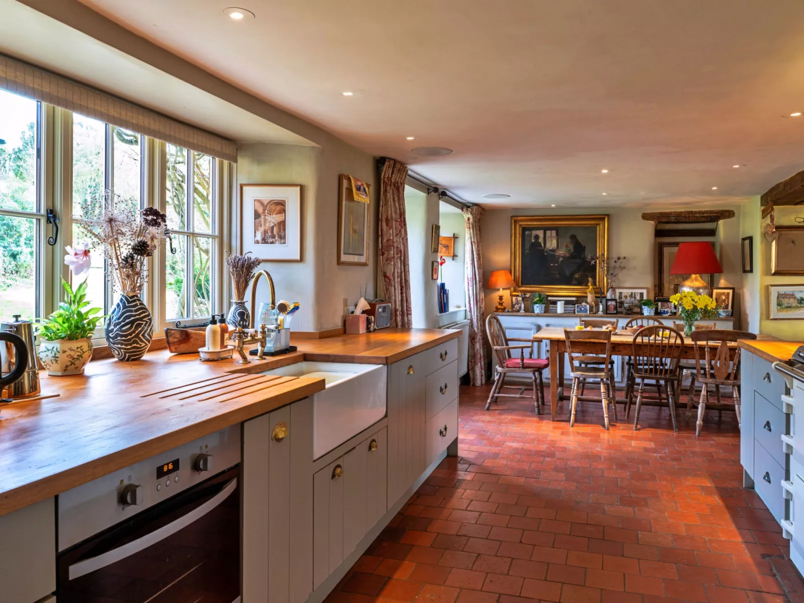 New Park Farm-Inside