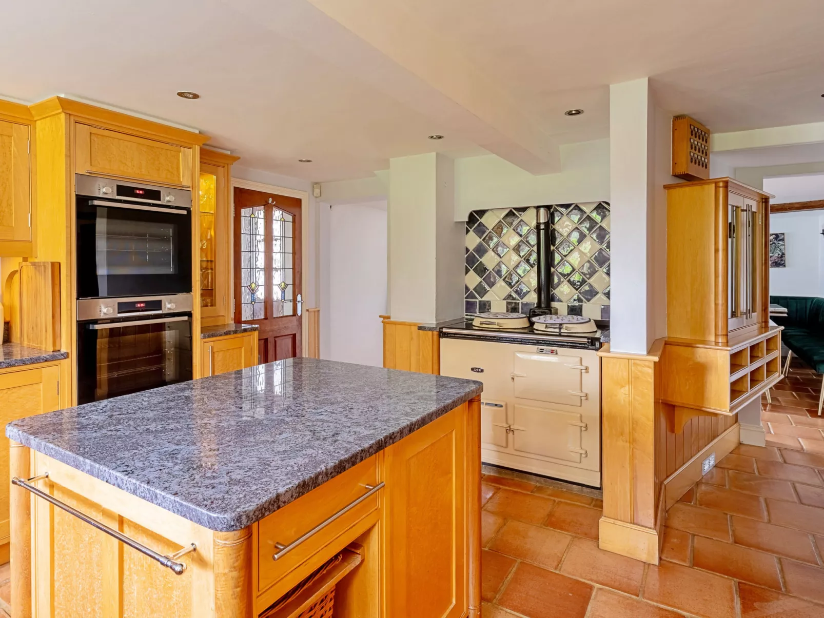 The Old Rectory-Dedans