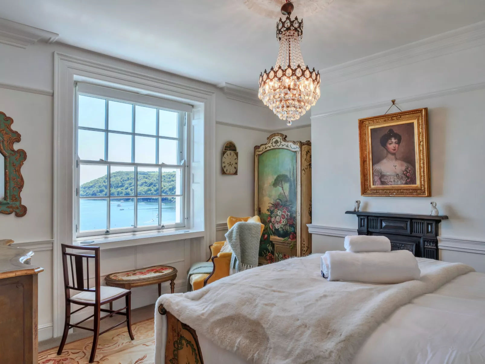 Penley Villa-Drinnen