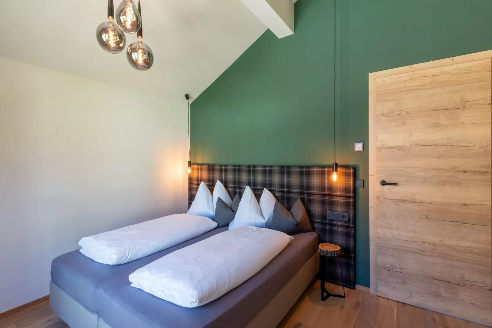Das Jedermann "Karl am See" - Schlafzimmer