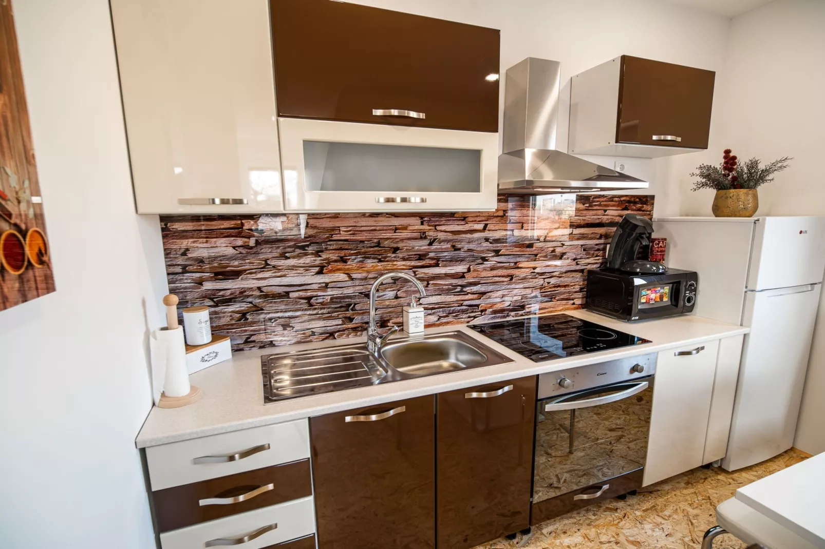 City Modern and Vibrant Apartments Ljubljana - Standard One Bedroom Apartment (owner A3)-Nicht zugeordnet