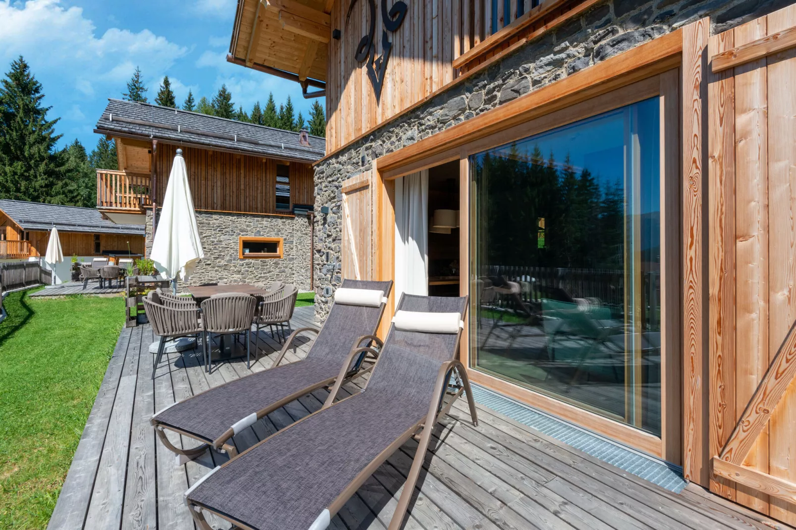 Das Jedermann "Karl am See" - Terrasse/Balkon