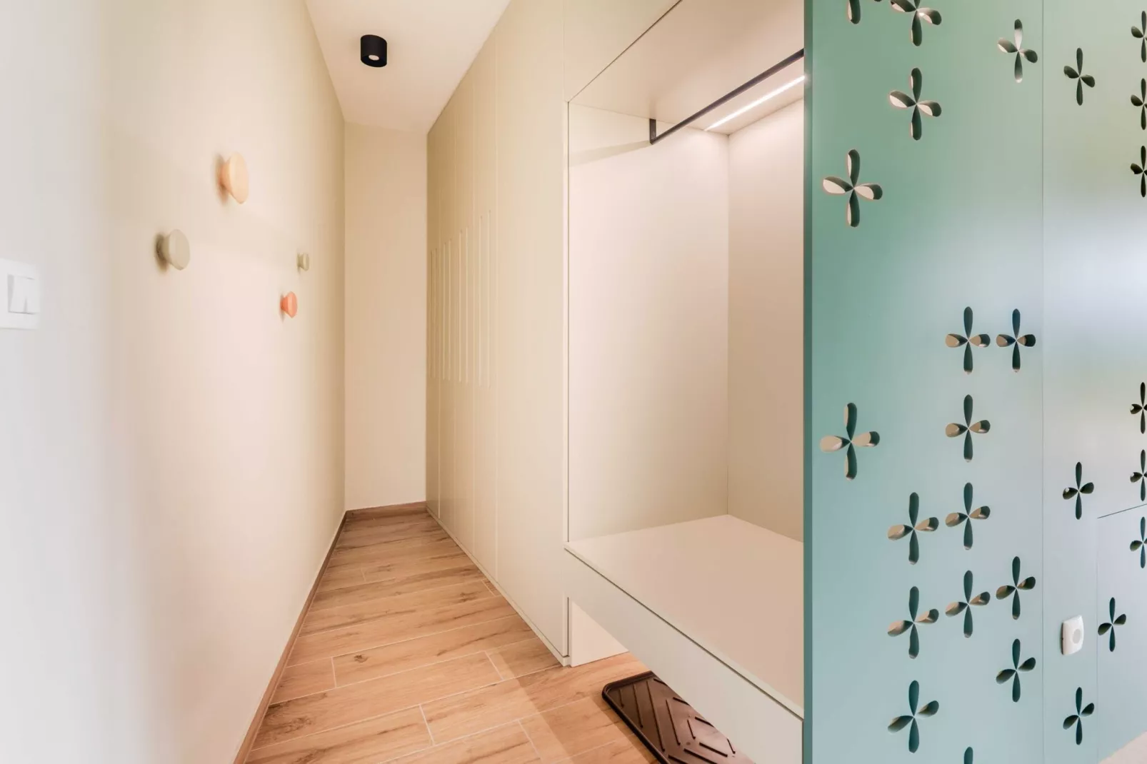 Bovec Chic Apartment with Sauna - One Bedroom Apartment with Balcony-Innenbereich