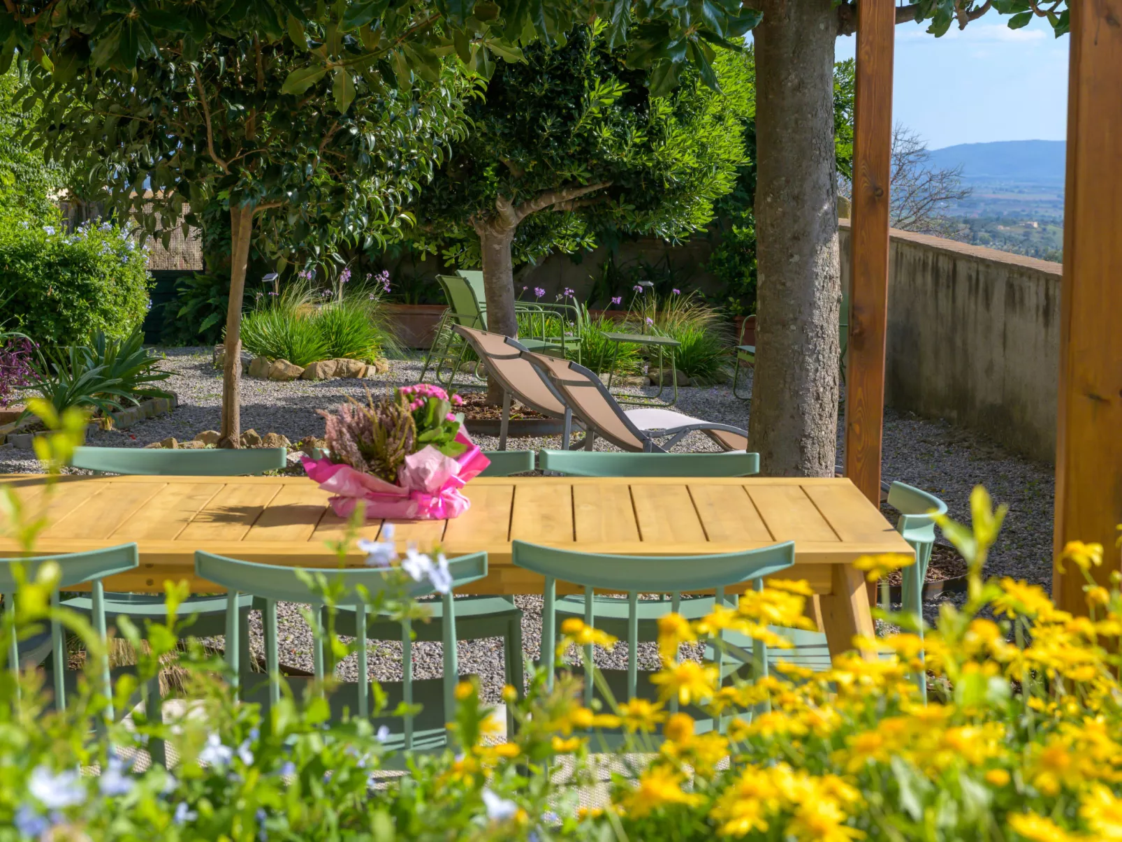 Il Belvedere di Montiano-Draußen