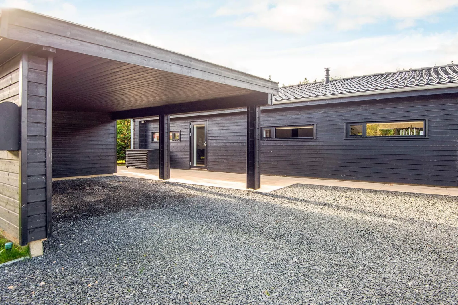 5 Sterne Ferienhaus in Silkeborg-Aussicht