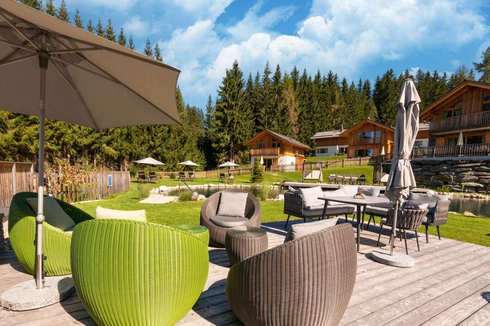 Das Jedermann "Karl am See" - Garten Sommer