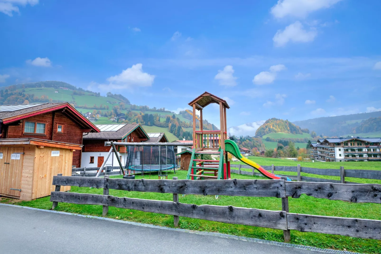 Feriendorf Wildschönau - Markbachjoch - Garten Sommer