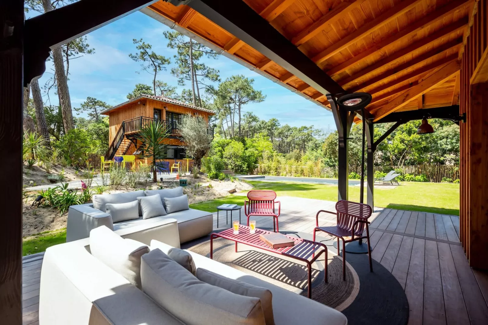 Villa Sylvestre-Terrace balcony