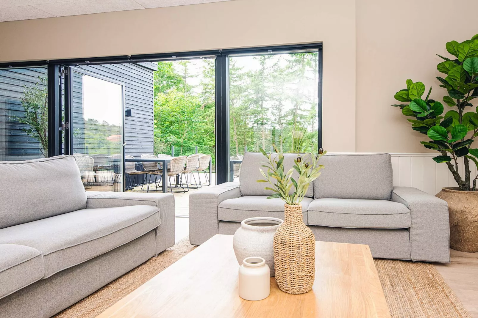 5 star holiday home in Ebeltoft-Indoor