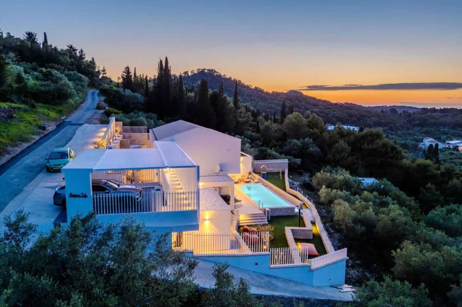 Holiday Home Good Life-Im Freien