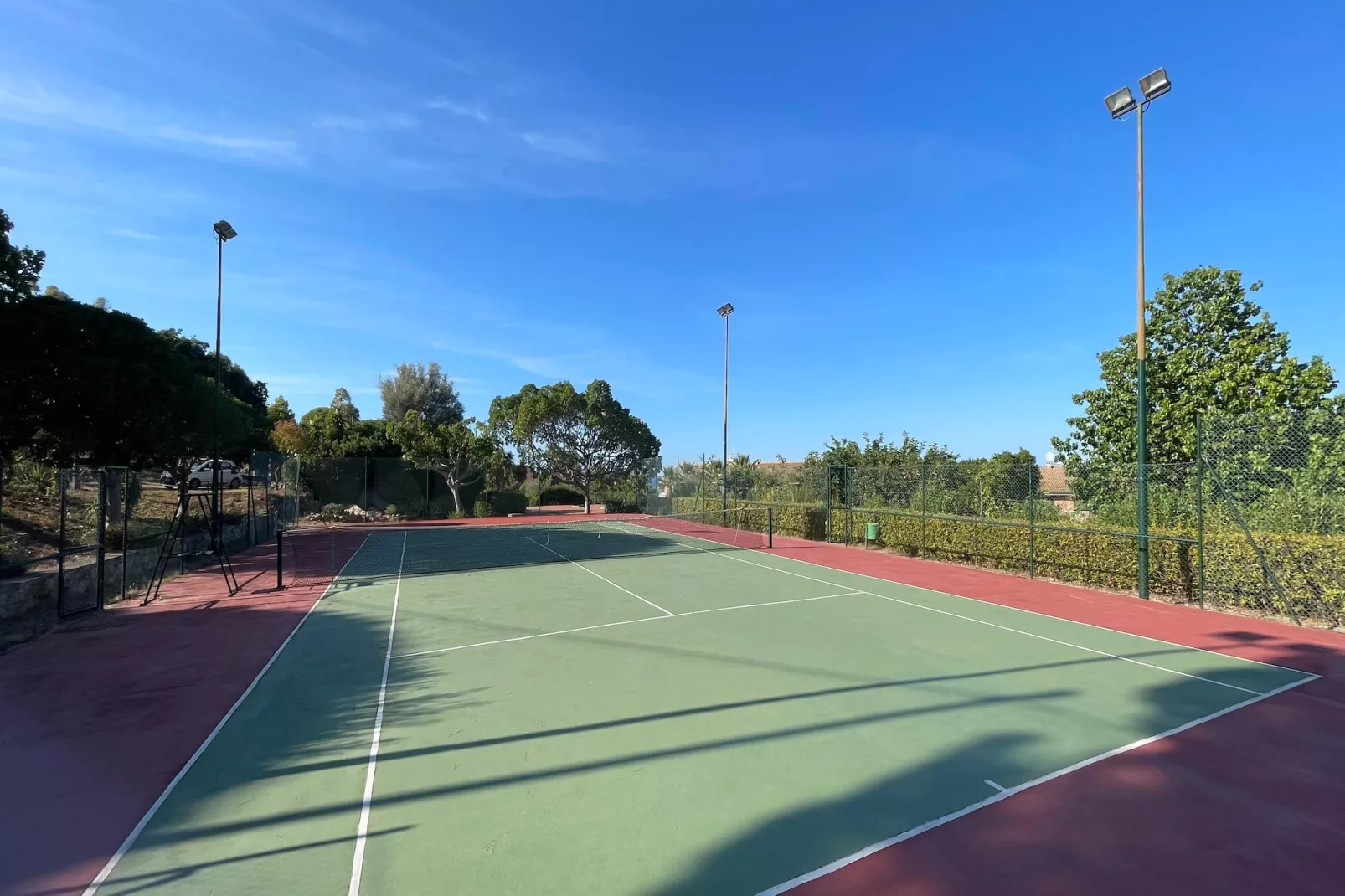 Rais Gerbi Appartamento-Parkeinrichtungen