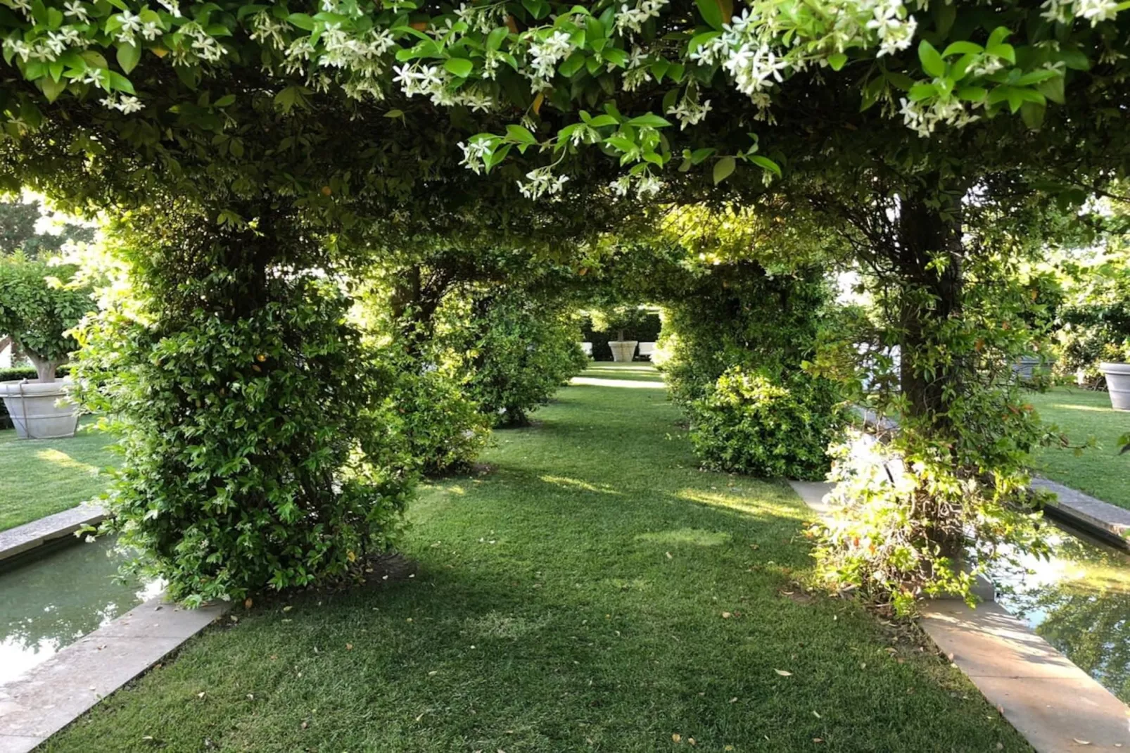 Villa Vinarte-Jardins en été