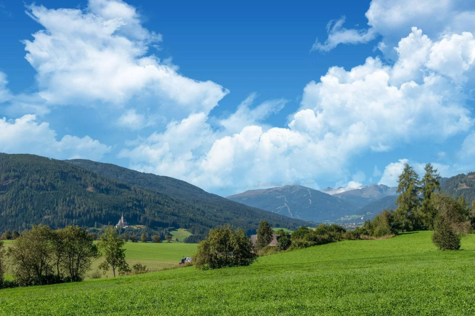 Das Jedermann "Karl am See" - Gebiete Sommer 5 km