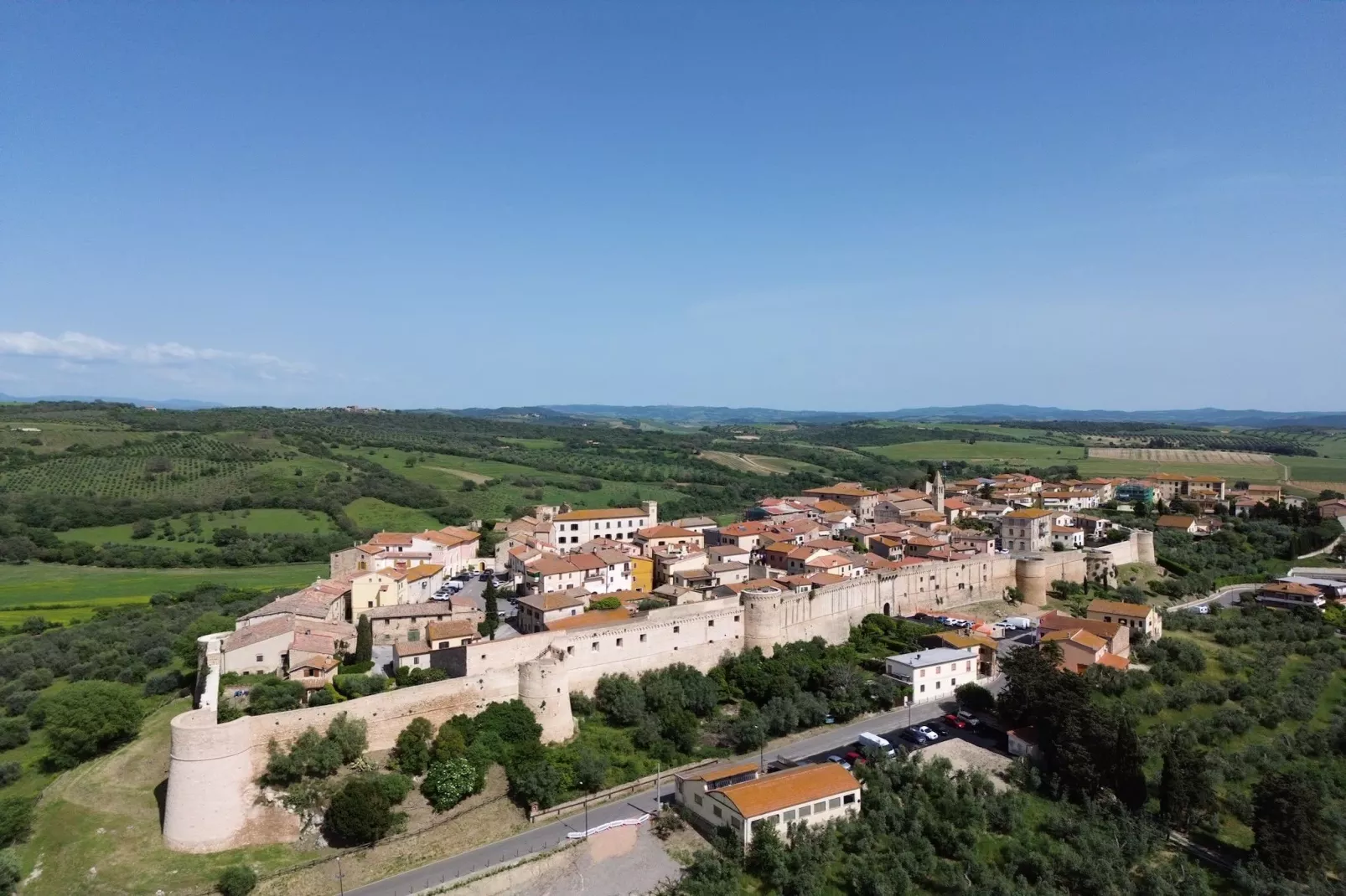 Maniero in Maremma-Zones été à 5 km