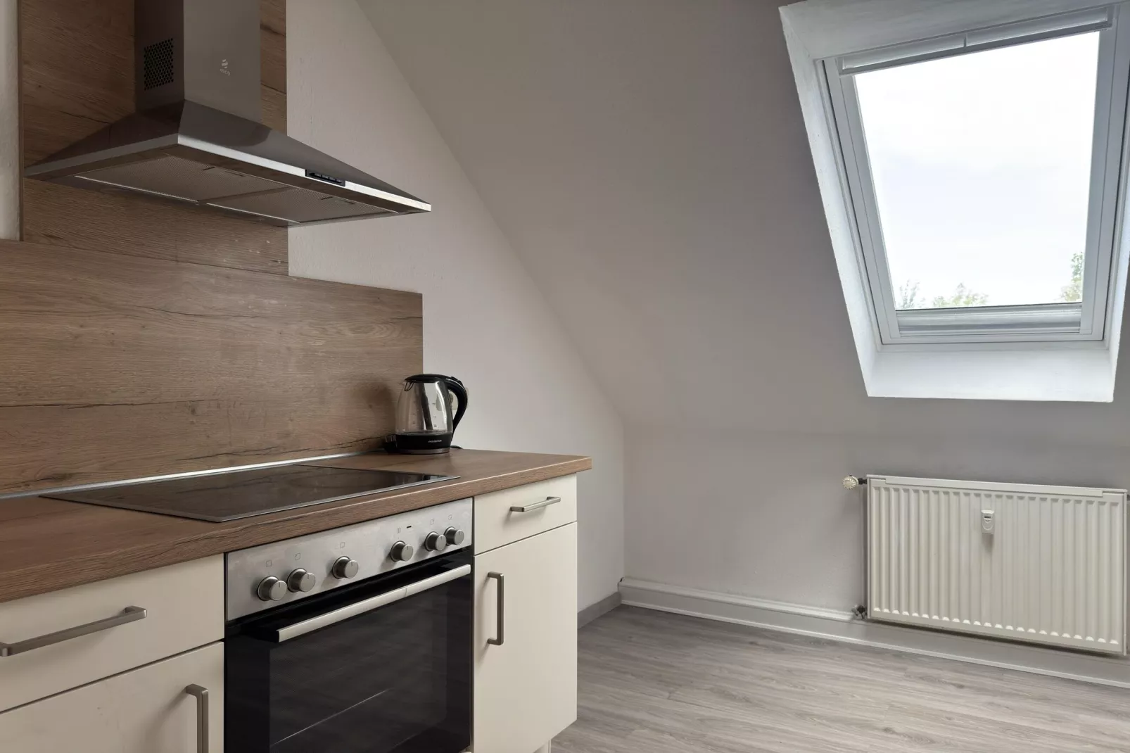 Gruppenunterkunft in Ballenstedt-Kitchen