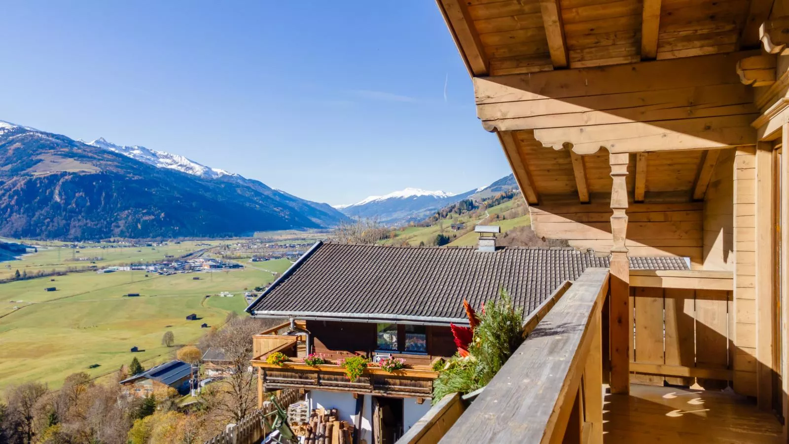 Grünbichel Hof I-View in summer