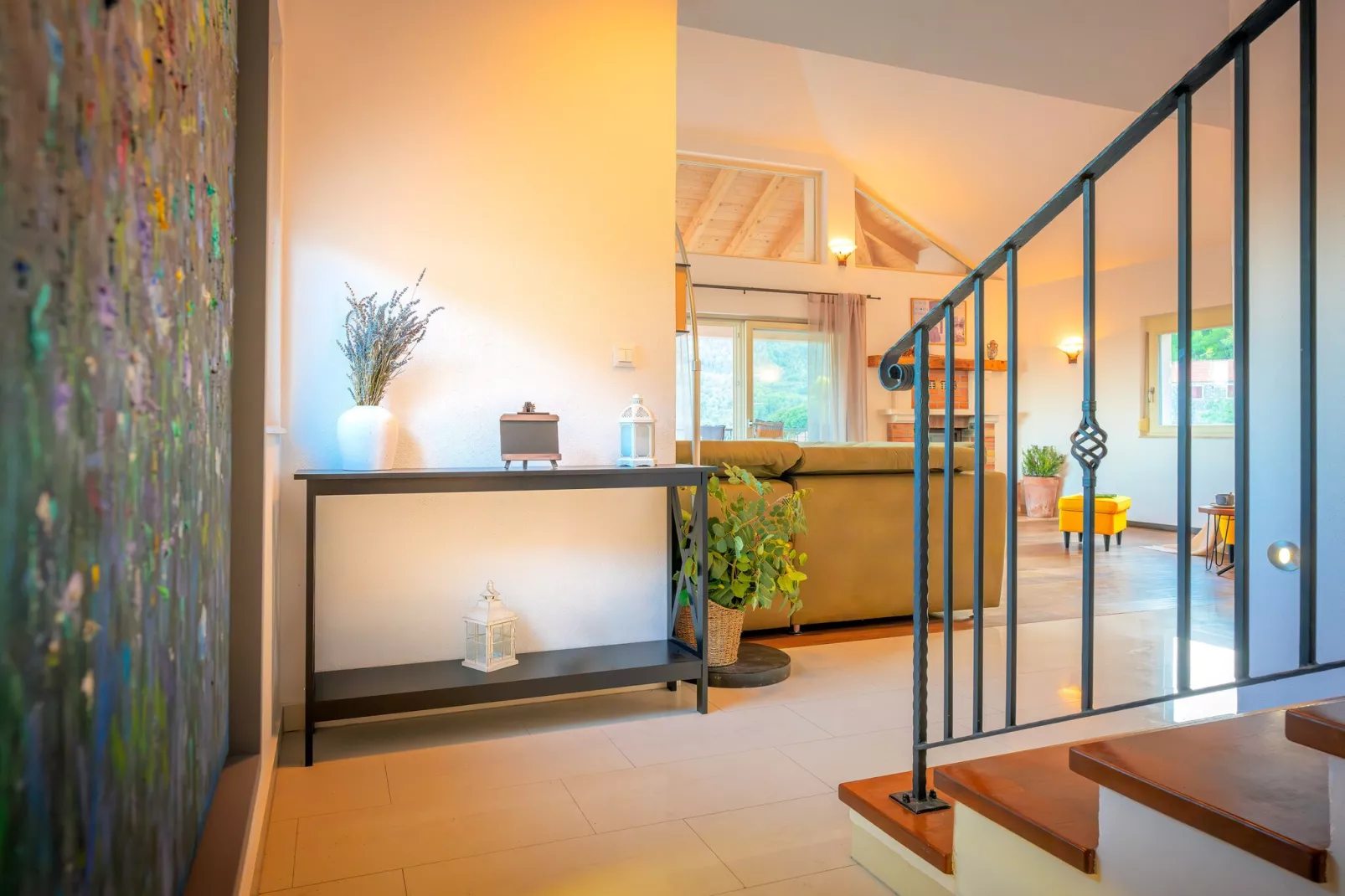 Sea view Villa Amaria-Landing