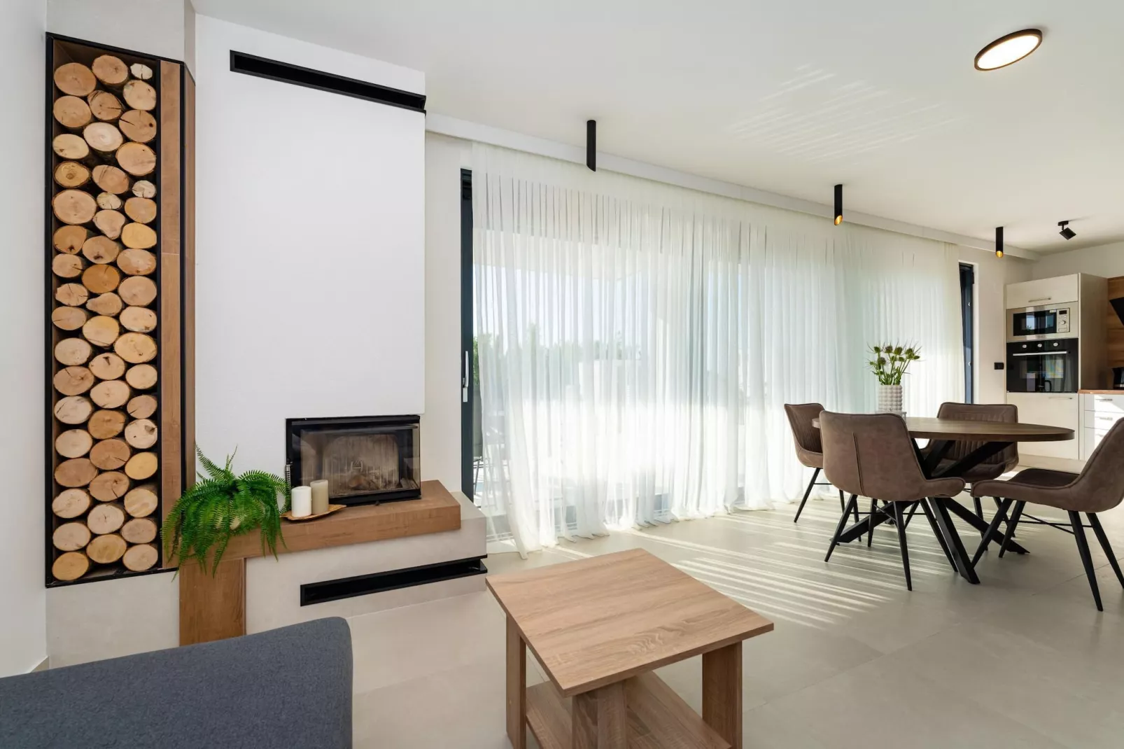 Beach apartment LaMag-Salon