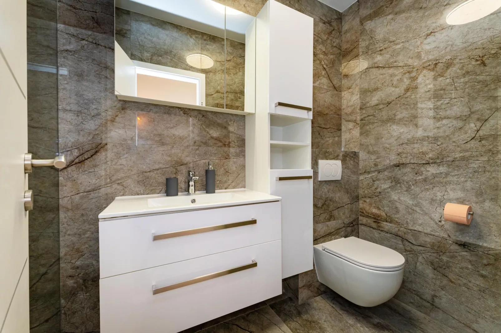 Holiday home Fortica-Badezimmer