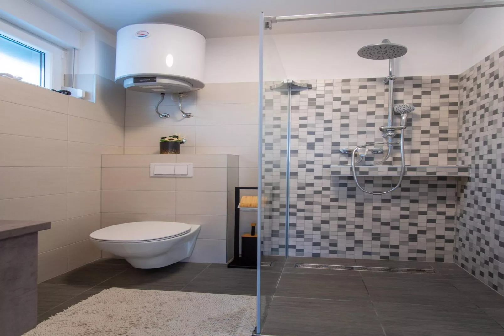 Beach house Festini-Bathroom