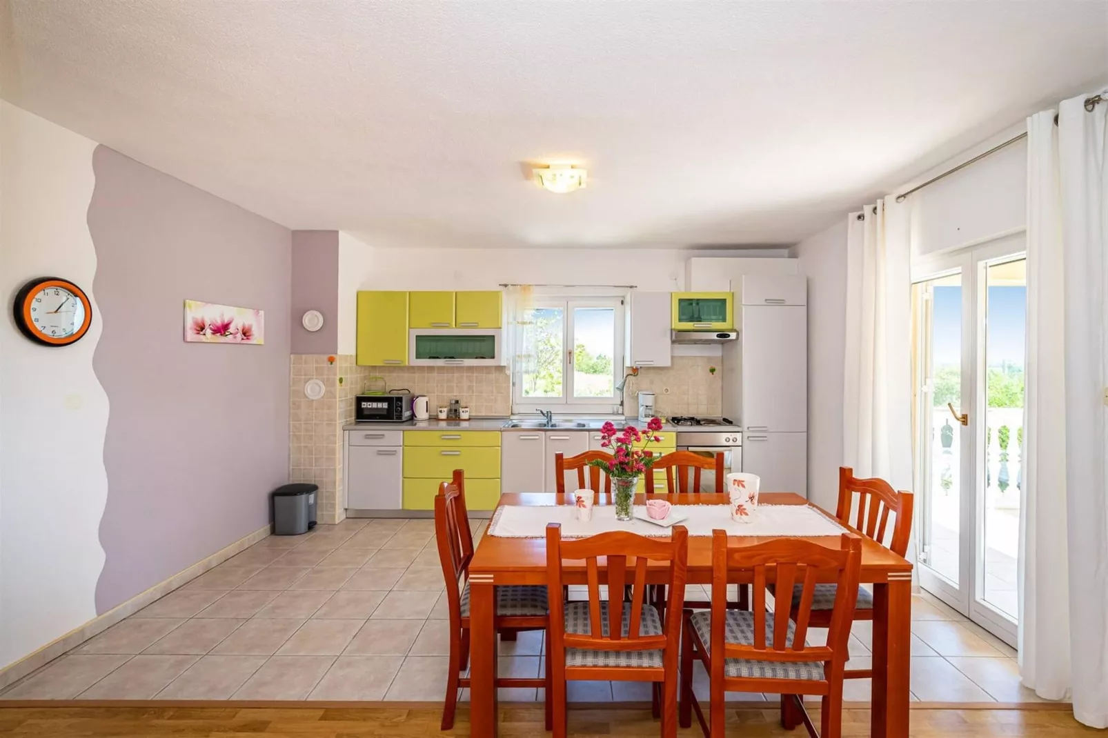 Holiday home Blanka-Salle à manger