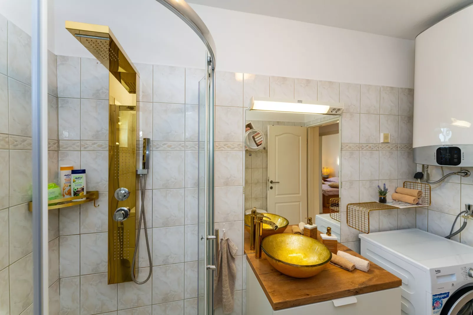 Villa Sucic with private pool-Badezimmer